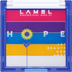 LAMEL HOPE Color Eyeliner Palette - подводка для глаз, 7,5 g