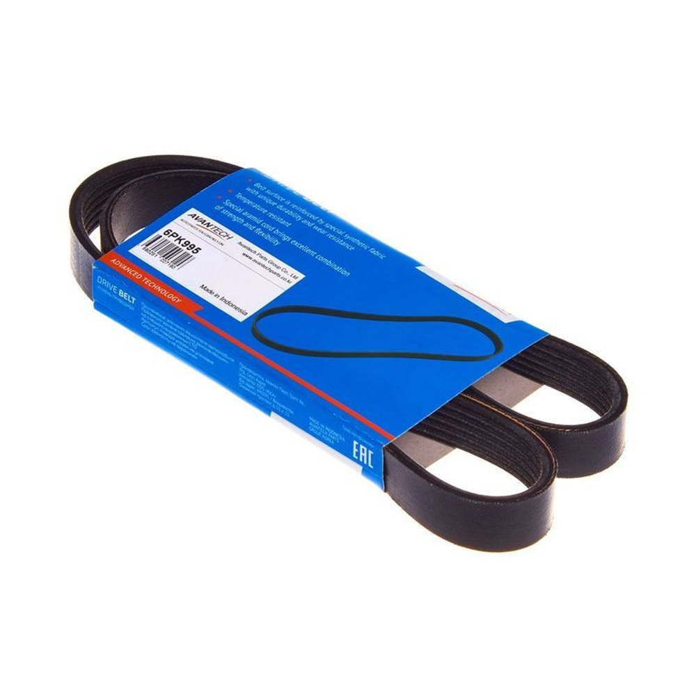 Ремень поликлиновый AVANTECH 6PK995
