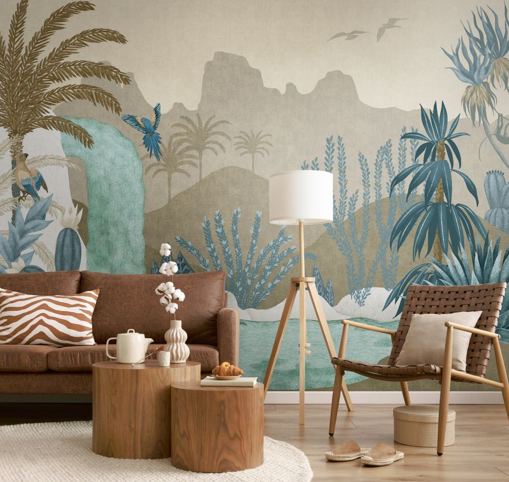 Пейзаж 2 Сады Клеопатры панно