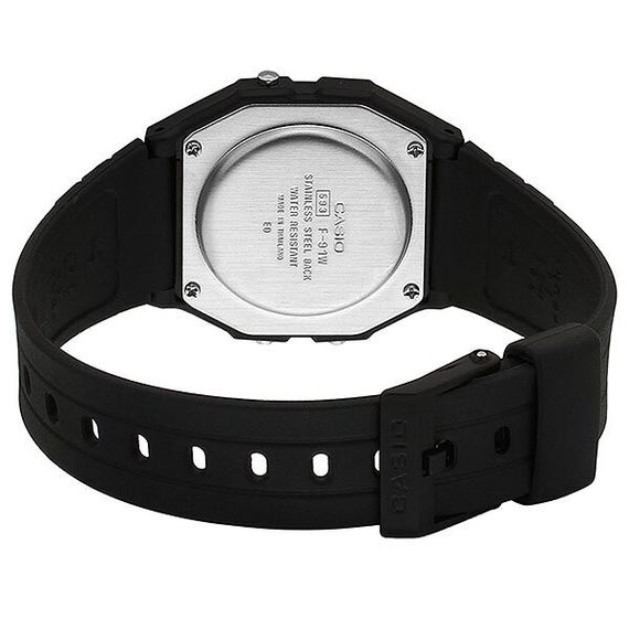 Наручные часы Casio F-91WB-1A
