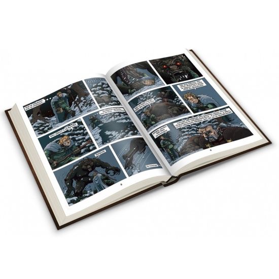 Комикс-игра Оборотень