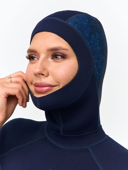 Шлем Sargan Sport 1020/BL короткий 2 мм синий