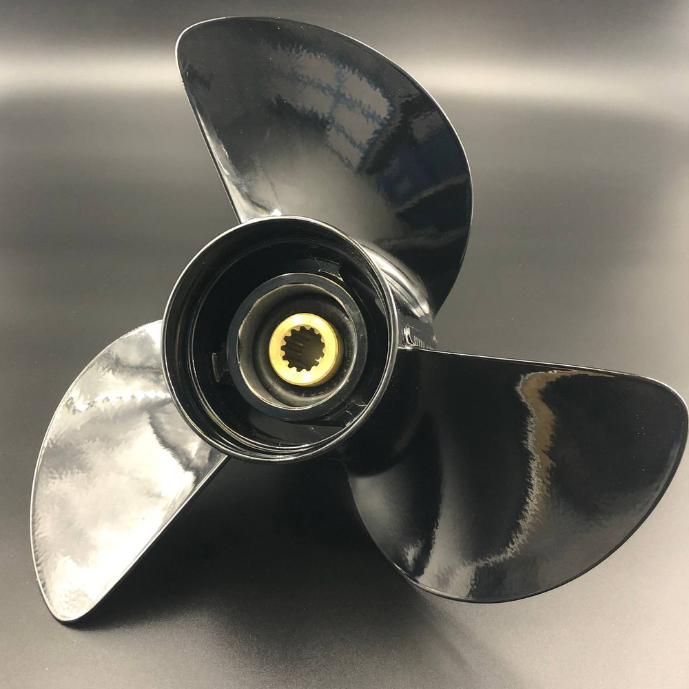 Гребной винт Suzuki DT75-DT140, DF60-DF70 (3x13-1/2x15) (Острая лопасть) (Polastorm Yanta)