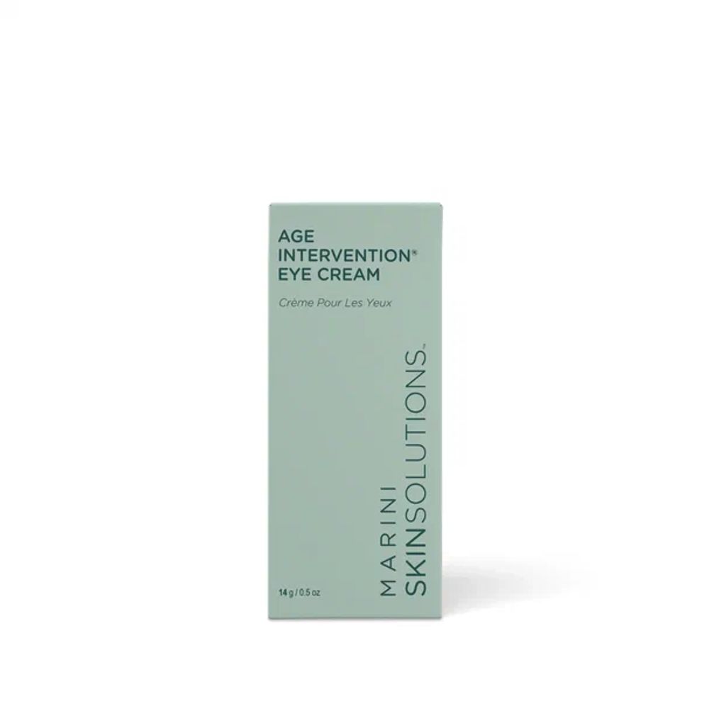 Jan Marini AGE INTERVENTION® EYE CREAM Антивозрастной крем для улучшения тонуса и тургора кожи вокруг глаз Объем:14 мл
