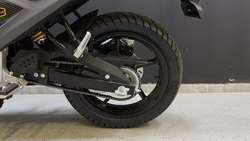 Мотоцикл Motoland SCRAMBLER 250 Черный карбон