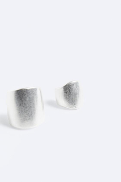 ZARA НАБОР СЕРЕГ, СЕРЕБРИСТЫЙ