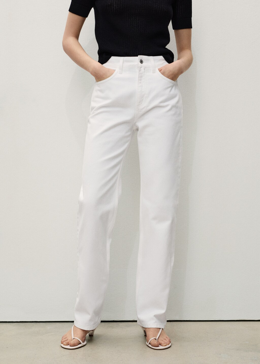 Джинсы Matilda прямые средней посадки