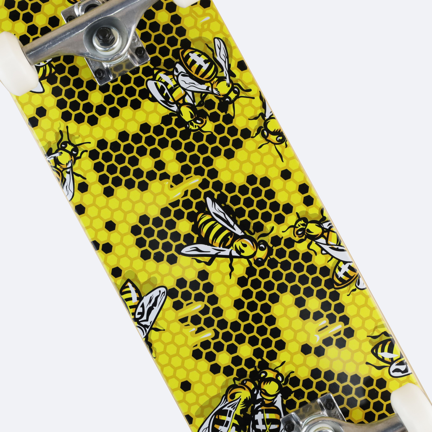Скейтборд в сборе Footwork Tushev Hive Gold артикул: - купить в магазине Дайс