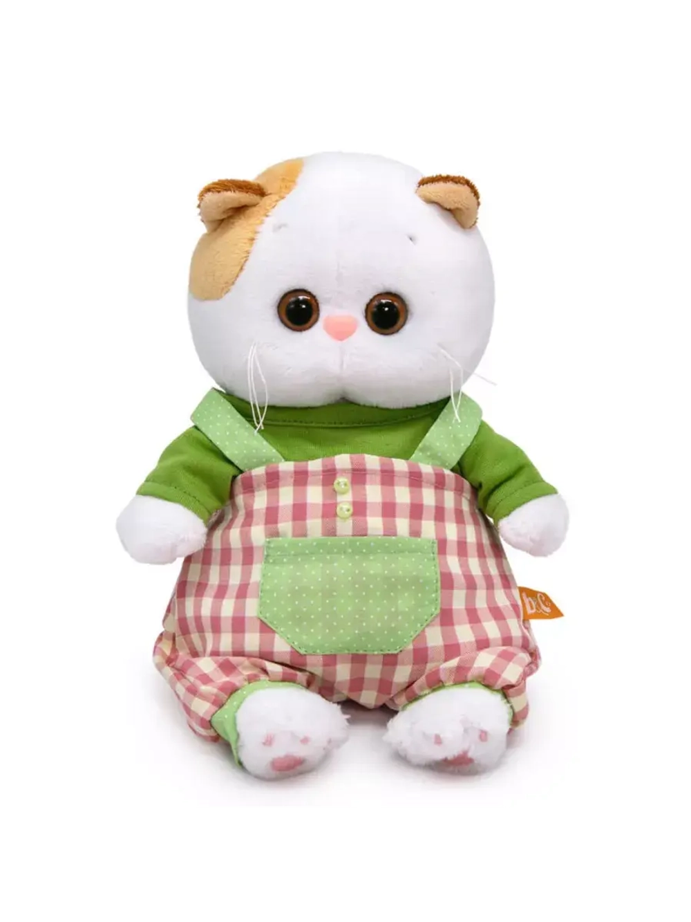 Мягкая игрушка Кошечка Ли Ли в штанишках и лонгсливе 20 см