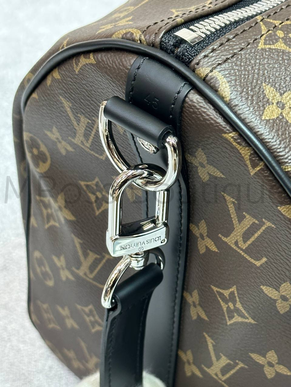 Дорожная сумка Луи Виттон Keepall Monogram Macassar