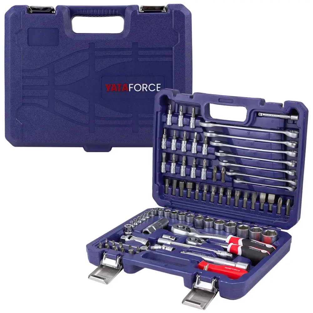 Набор инструментов 82пр. 1/4'', 3/8''(6гр.) YATAFORCE YF-4821-5DS