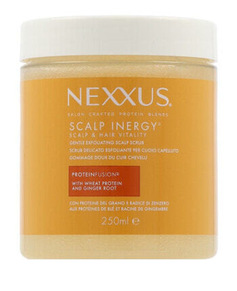 NEXXUS Scalp Inergy Gentle Exfoliating Scalp Scrub (250 ml)