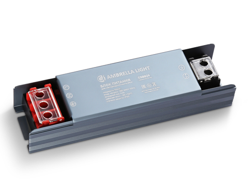 Блок питания для светодиодной ленты 24V 100W 4.2A IP20 185-260V 130*35*22 GS8824