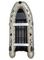 Надувная лодка RIB GLADIATOR AL B 420 цифровой камуфляж