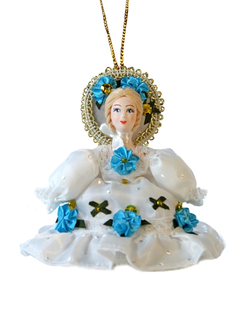 Кукла-подвеска Скарлетт