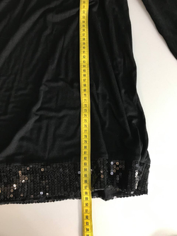 Платье Palmetto с пайетками, маркировка 44, визуально на 50 размер