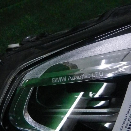 Фара правая BMW X3 G01, X4 G02 (2017-2021) Adaptive LED