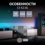 Проектор Cactus CS-E2.SG