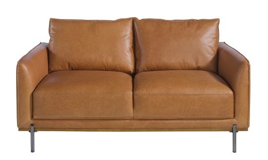 Диван 2-х местный 6129/5607-2P-M2851 Angel Cerda цвет коричневый