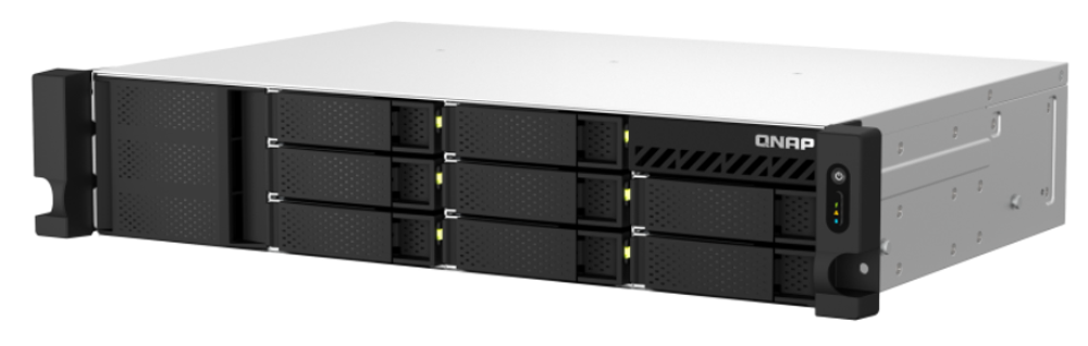 Сетевой RAID-накопитель  QNAP TS-864eU-RP-4G