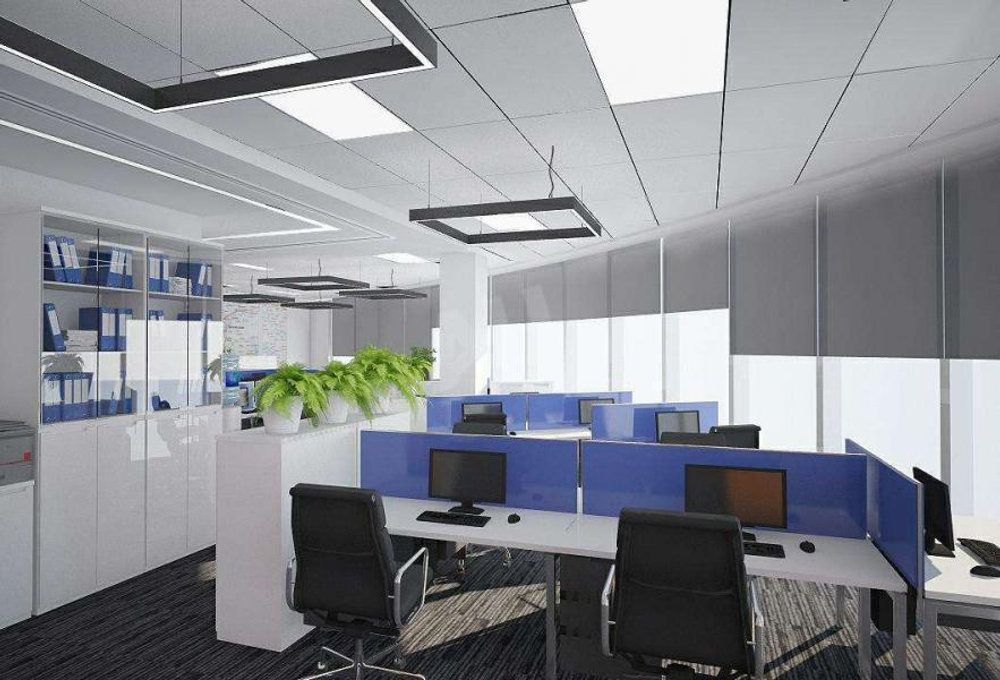 Электромонтаж в офисных помещениях