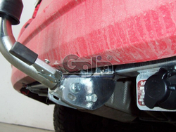 Фаркоп оцинкованный Galia D037C для Lada Largus 2012-, Dacia Logan универсал 2007-2013(паспорт и сертификат в комплекте)(без электрики)