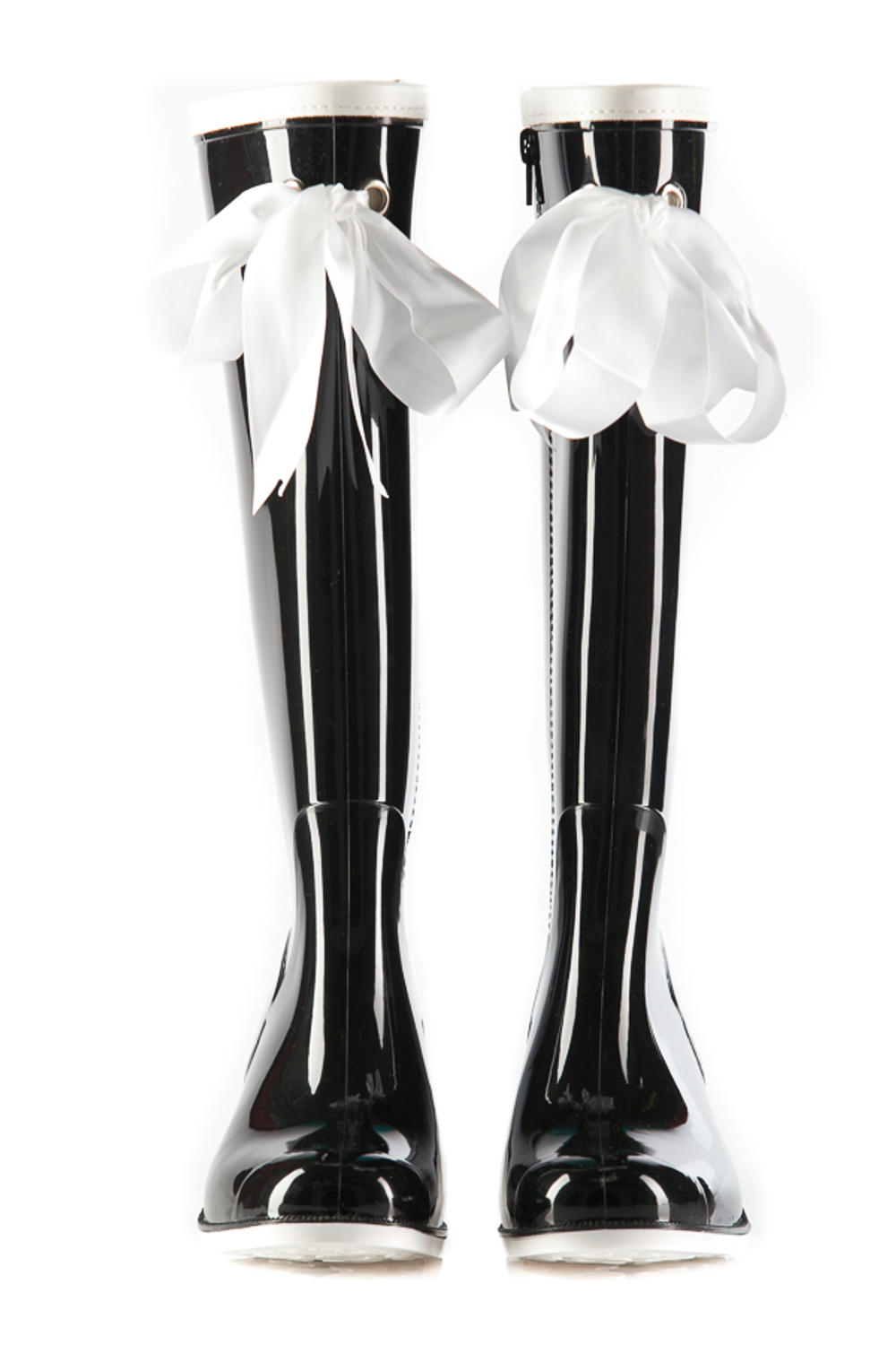 Сапоги BoomBoots Black&White High