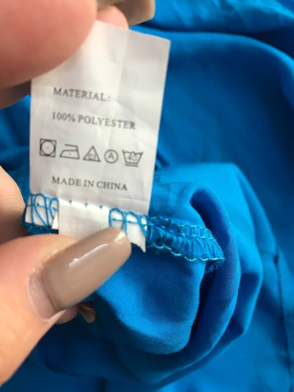 Блузка свободного кроя, маркировка 3XL, визуально на 54 размер