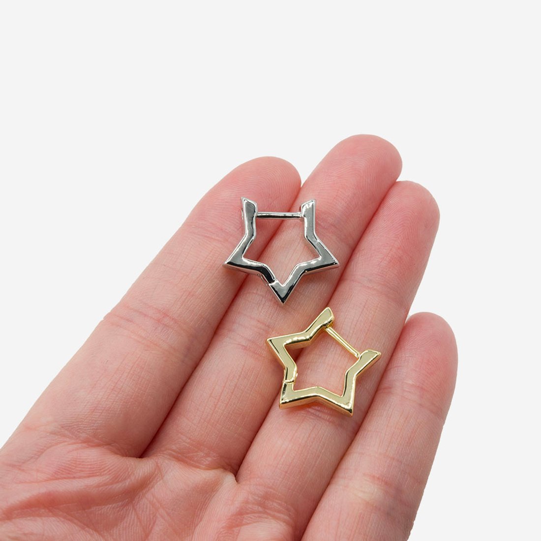 Швензы "Star" 18,7мм, позолота