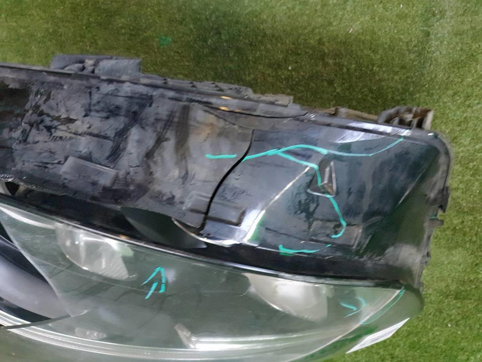 Фара правая Mercedes GLC x253 (2015-2019) LED