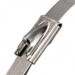 Стяжка стальная СКС (316) 4,6х250 шариковый замок Fortisflex 74869