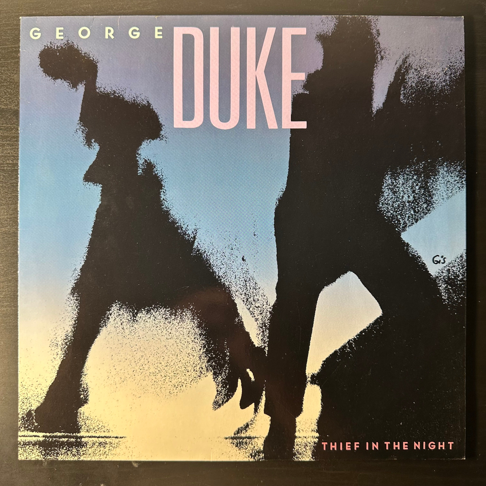 George Duke ‎– Thief In The Night (Германия 1985г.)