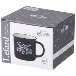 КРУЖКА LEFARD "MEN'S CLUB" 370МЛ