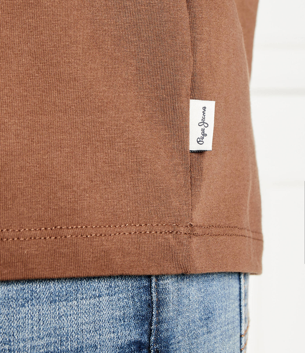 Футболка Pepe Jeans London - коричневый(PM509373)