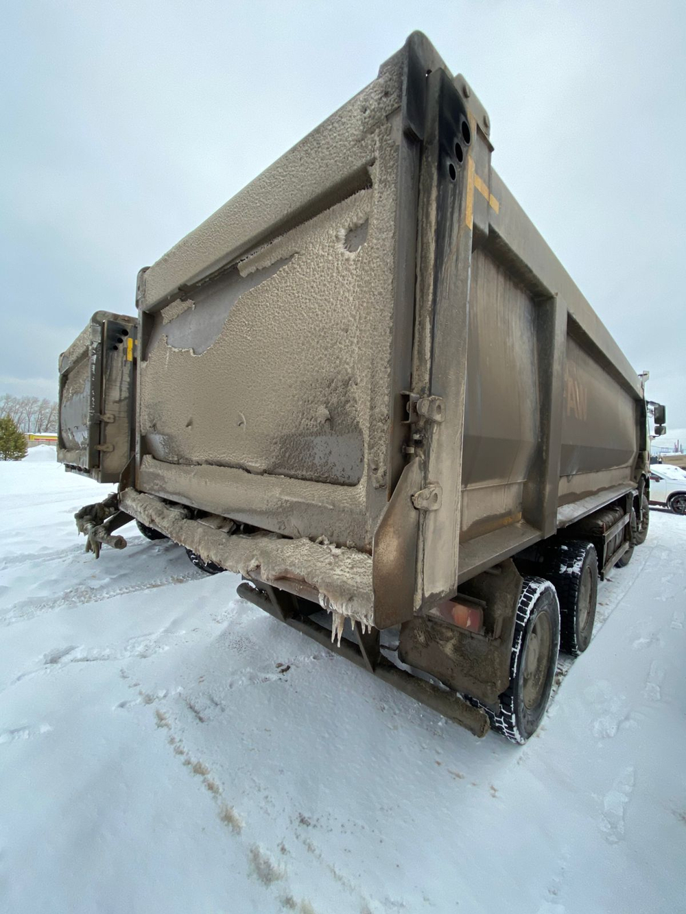 Автомастер 6589* на шасси FAW CA 3310 8x4 Самосвал 658983-01 (Дизельный, 11,1 л, 420 л.с, МТ)