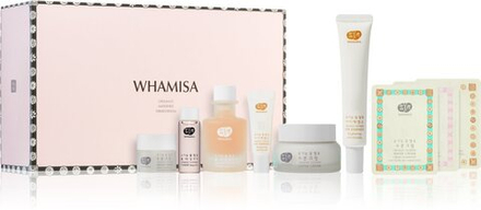 WHAMISA Organic Flowers Fermentation Set - подарочный набор (для идеальной кожи) /       / GTIN 8809403817039