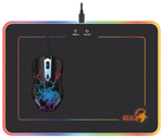 Коврик для мыши Genius GX-Pad 600H RGB черный