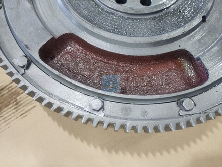 Маховик широкий старого образца 115 зуб. 236-1005115-Ж