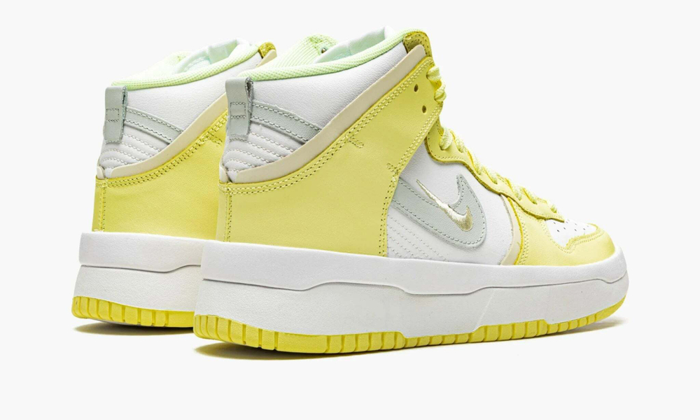 Nike Dunk High Up WMNS "Light Lemon Yellow"
