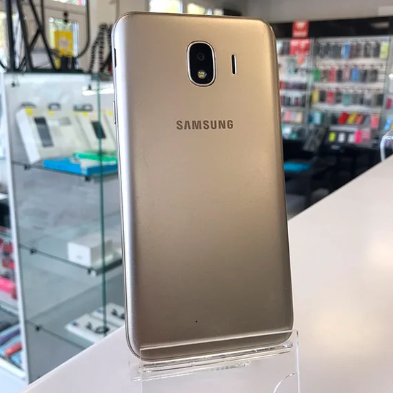 Смартфон Samsung Galaxy J4 (2018) 3/32GB Gold (Витринный)