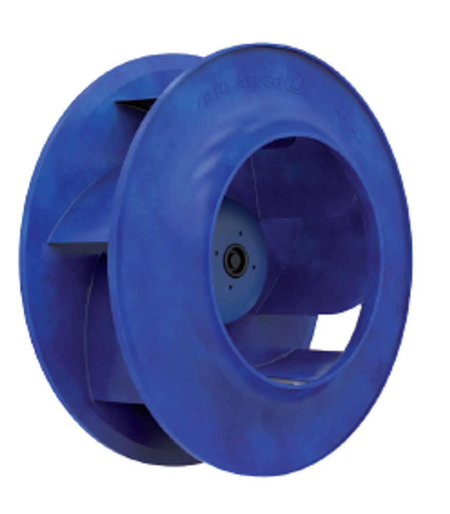 Рабочее колесо Ziehl-abegg RH45C-ZIK.DC.CR 1ф 220V арт.114514