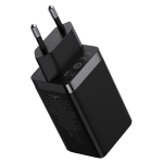 Зарядное устройство Baseus GaN5 Pro Fast Charger 2C+U 65W - Black