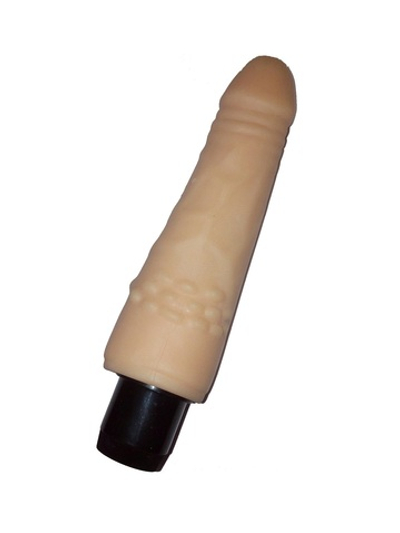 Вибратор реалистичный A-toys Multi-Speed телесный 18,5 см