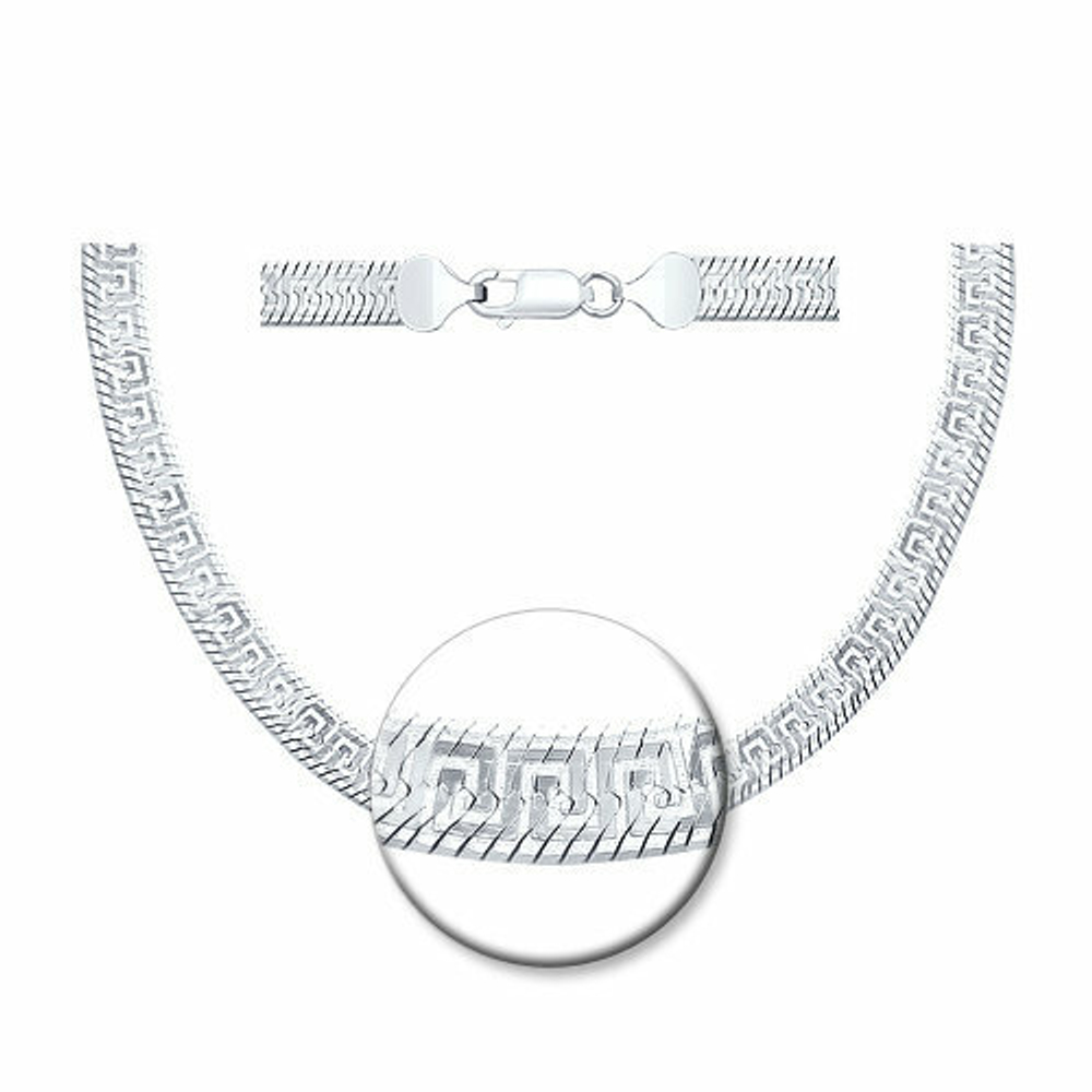 Колье из серебра