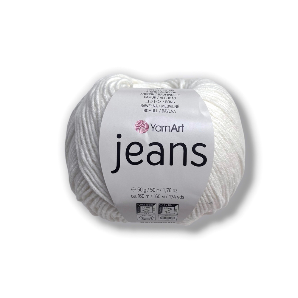 Пряжа YarnArt Jeans