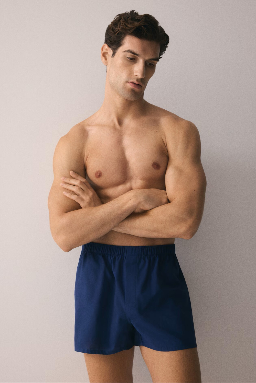 H&M Набор трусов-боксеров ( 4 шт.), синий