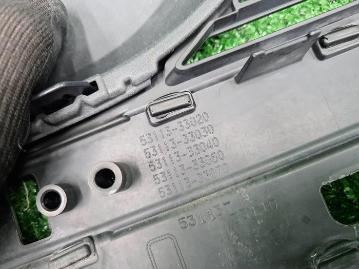 Бампер передний Toyota Camry 8 XV70 (2017-2021)