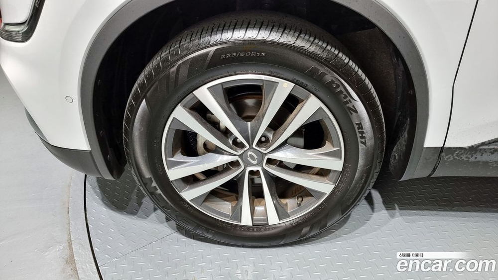 Renault Korea (Samsung) The New QM6 2.0 GDe LE 2WD (03.2021)