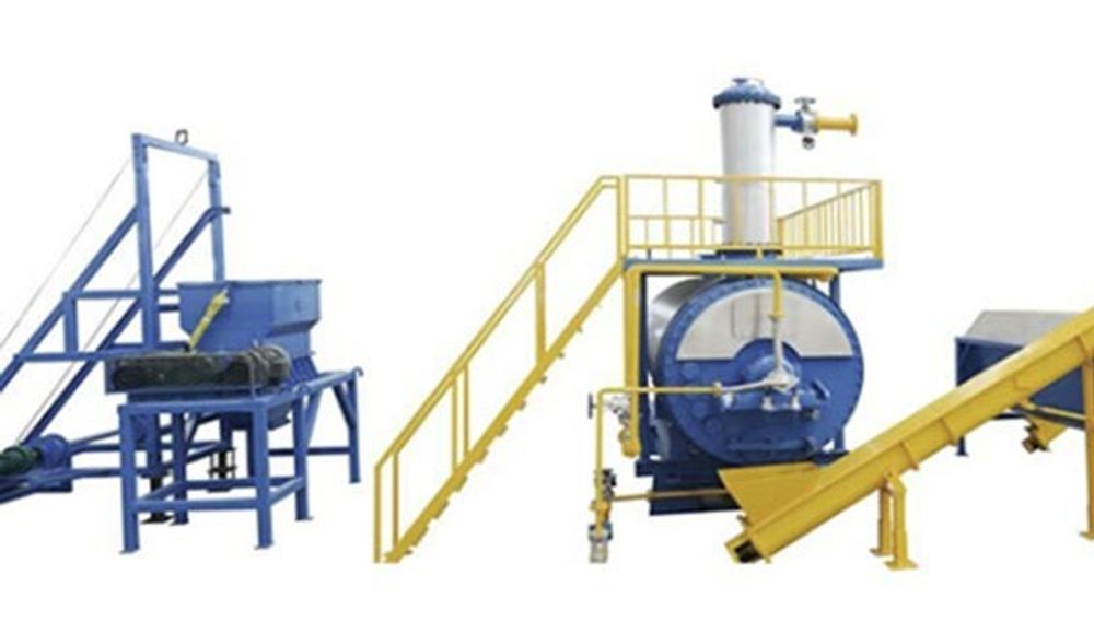 Линия для производства мясокостной муки EGQ - 1.5T