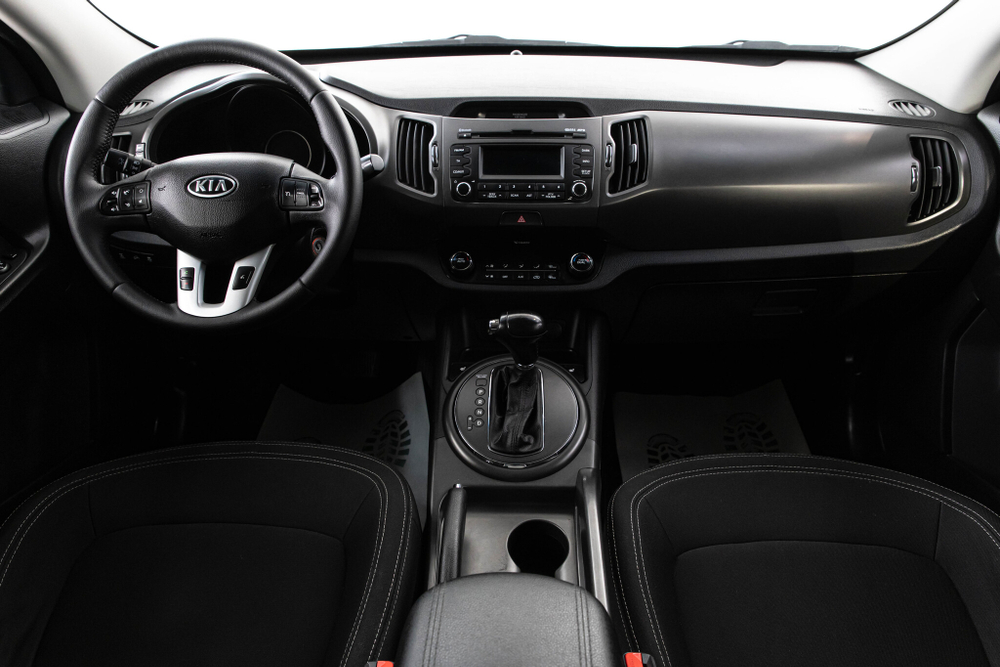 Kia Sportage, 2012 год